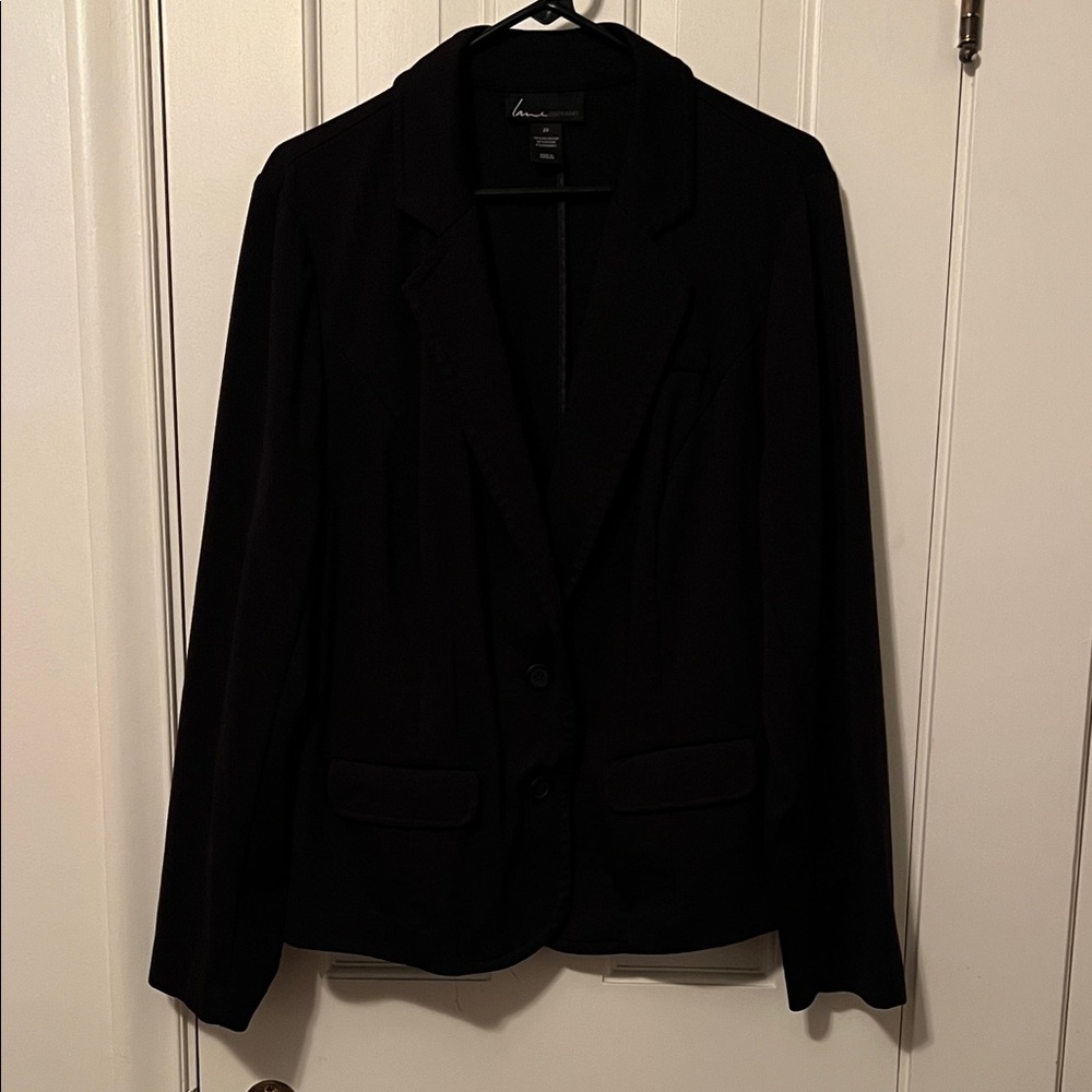 Lane Bryant Classic Black Blazer